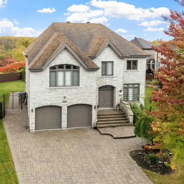 CUSTOM LUXURY HOME WITH POOL ON CORNER LOT