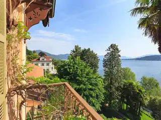 Prestigious Property Consisting of Villa and Annexe in Front of Lake Maggiore