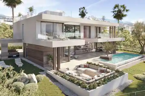 Newly Built Contemporary Villa in the San Roque Club