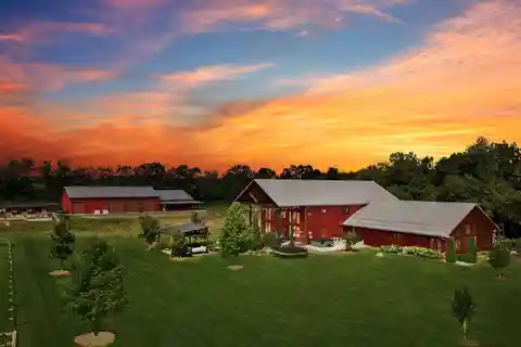 Modern Farmhouse and Guest Residence on Nearly 20 Acres