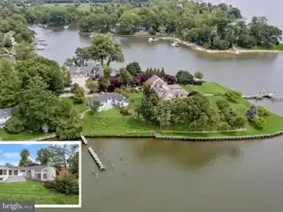 Mill Creek Waterfront with Deep-water Dock