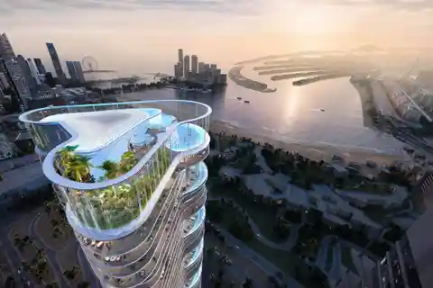 Elevated Island Living in the Heart of Dubai