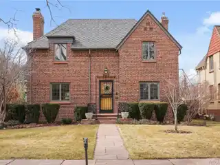 Stately Tudor Revival in Coveted Montclair