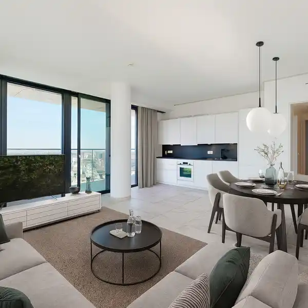 EXTRAORDINARY APARTMENT IN THE EXCLUSIVE GRAND TOWER