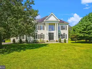 Stately Brick Colonial