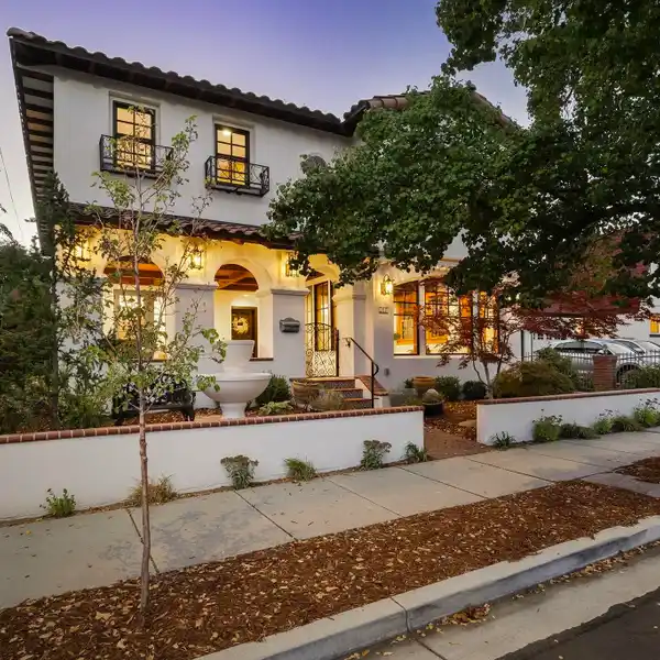 LUXURY SPANISH REVIVAL HOME IN COVETED MANOR GARDENS