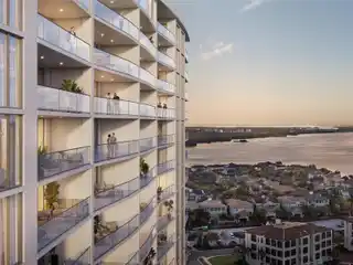 Luxury Residence in Aqua at Westshore Yacht Club