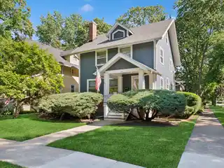 Classic American Four Square Home