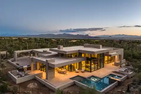 Exquisite Tucson Estate in Prestigious Enclave