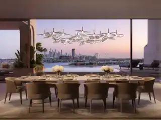 Sculpted Serenity on Palm Jumeirah