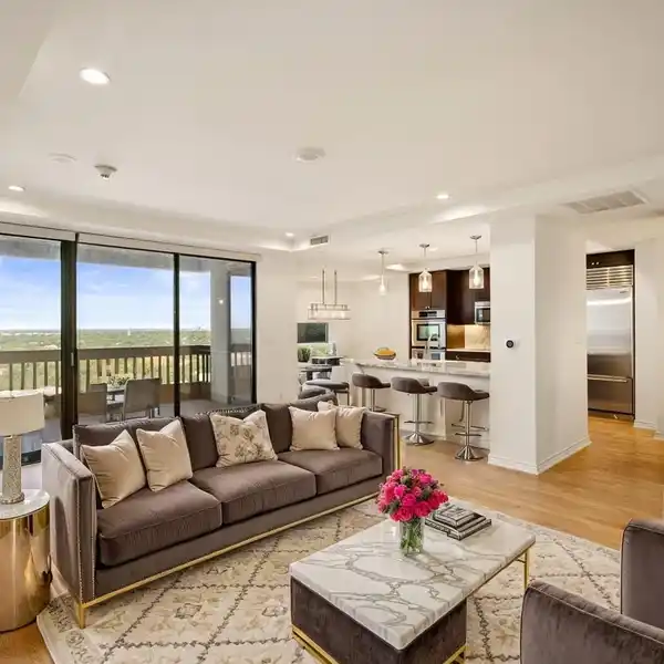 RECENTLY UPDATED THREE BEDROOM CONDO WITH SWEEPING VIEWS