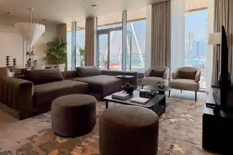 Stunning Residence at Bluewaters Residence, Dubai
