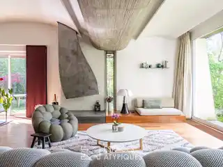 Nicely Renovated Architect-designed Home