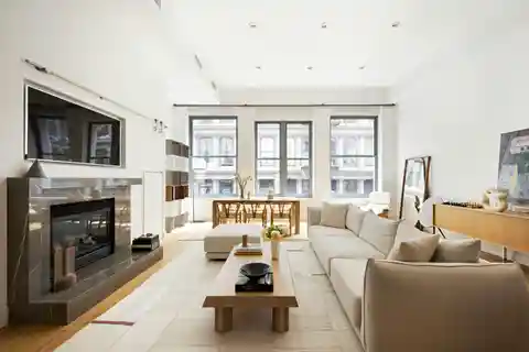 Full-Floor Soho Loft with Private Terrace Garden