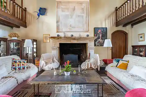 Mill Turned Prestigious Estate