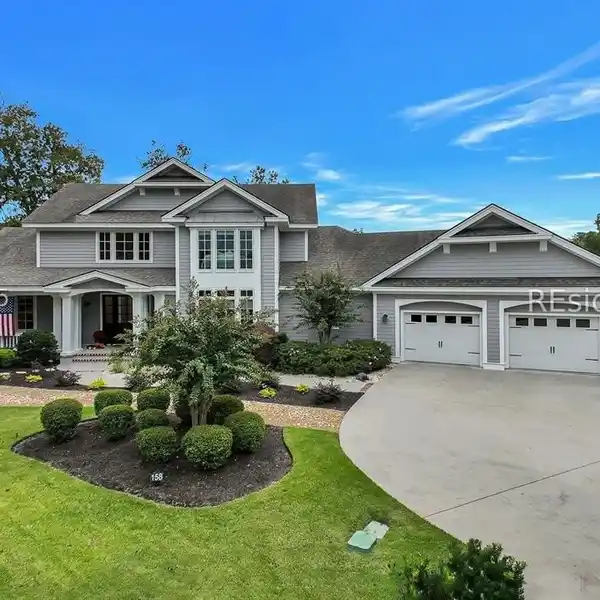 CUSTOM HOME WITH PANORAMIC MARSH VIEWS