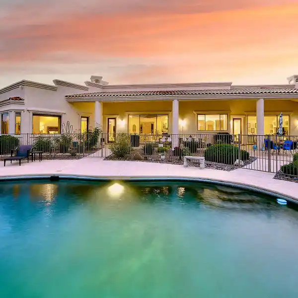 CONTEMPORARY MEDITERRANEAN IN GATED MIRAMIST AT VENTANA