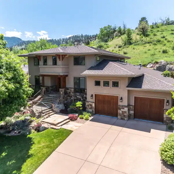 ONE-OF-A-KIND CUSTOM HOME WITH VIEWS IN ALL DIRECTIONS