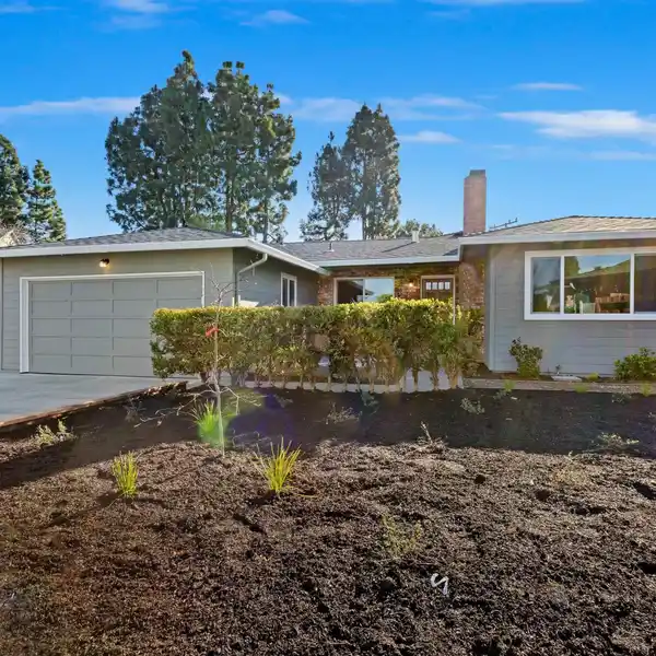 HIGH-END REMODEL WITH NEW DRIVEWAY