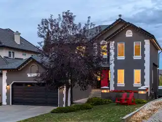 Resort-Style Smart Home with Skyline Views