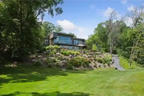 Modern Home on Bald Eagle Lake