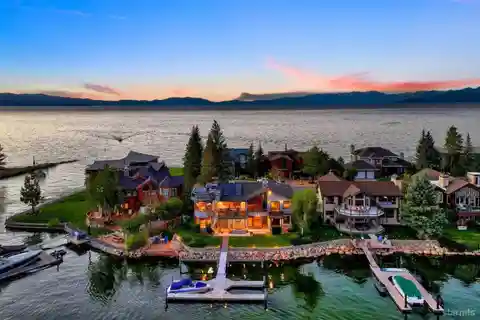 Exceptional Custom Home in Tahoe Keys