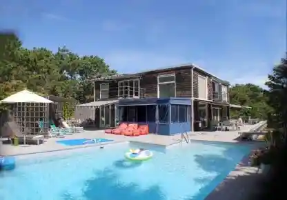 Furnished Rental on a Private Acre with Pool