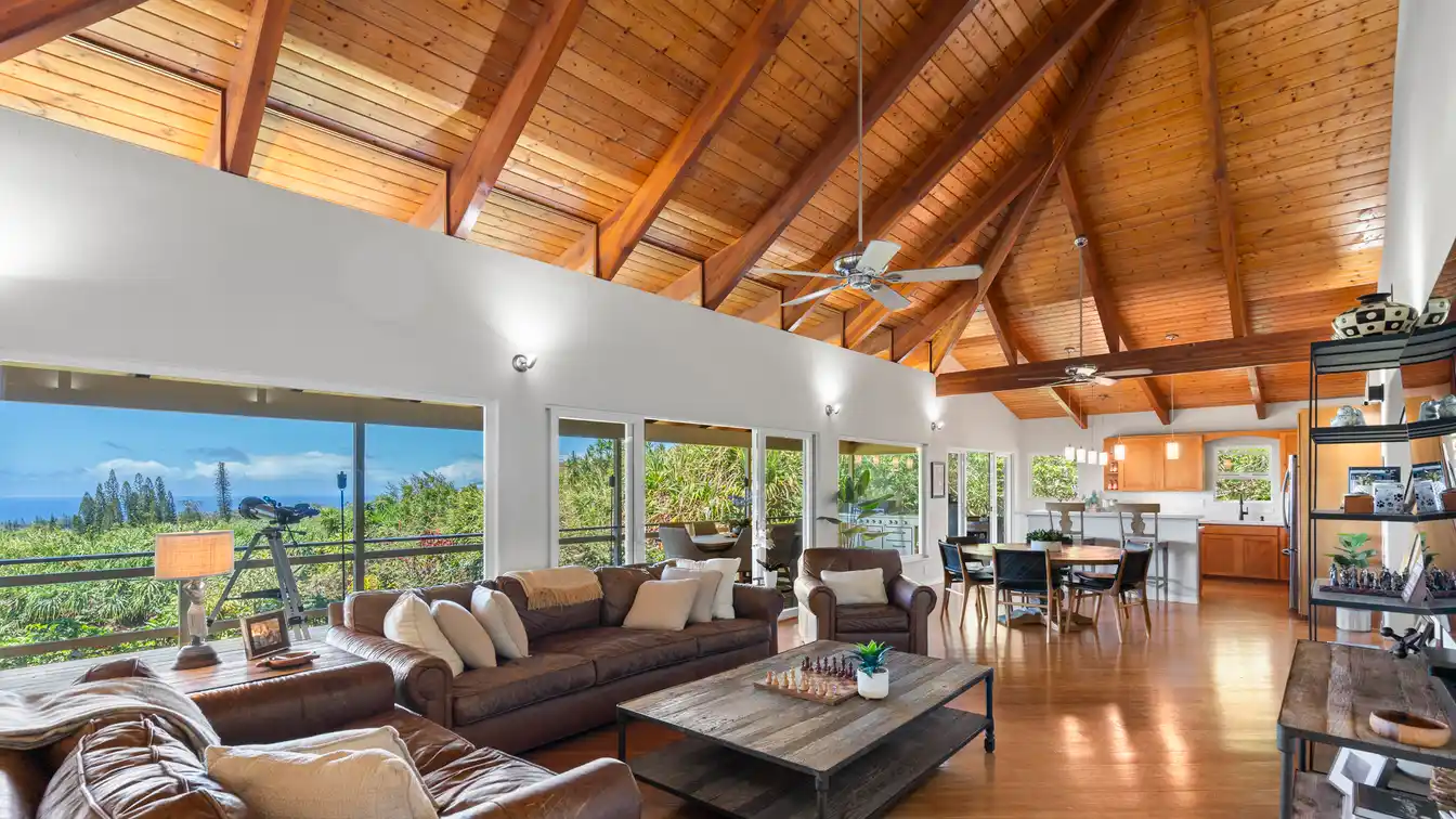 Haiku Estate with Ocean and Haleakala Views
