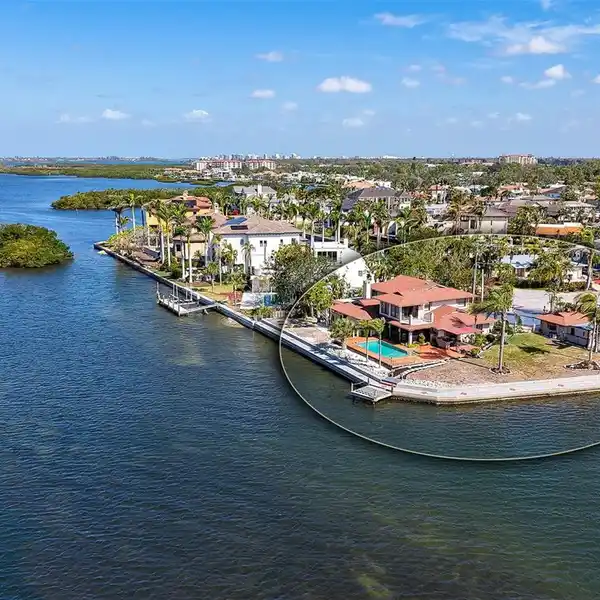 RARE BAY-FRONT PROPERTY