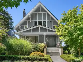 Rebuilt Queen Anne Craftsman