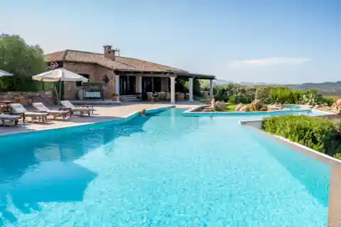 Exclusive Panoramic Villa in Porto San Paolo
