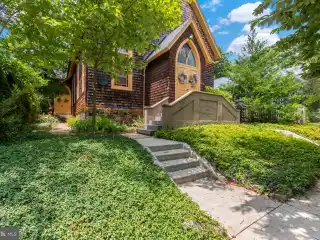 Historic Church Conversion in Baltimore's Evergreen