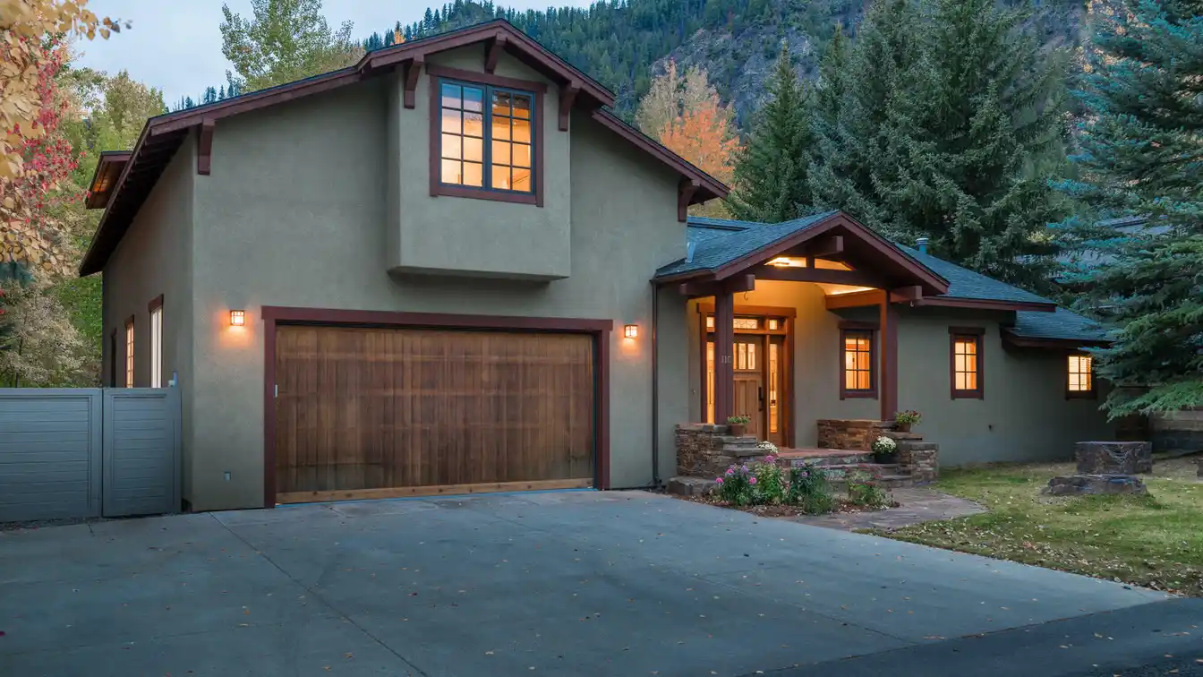Custom Craftsman Home in the Heart of West Ketchum