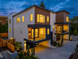 Brand New Contemporary Home in Ideal Moss Bay Location