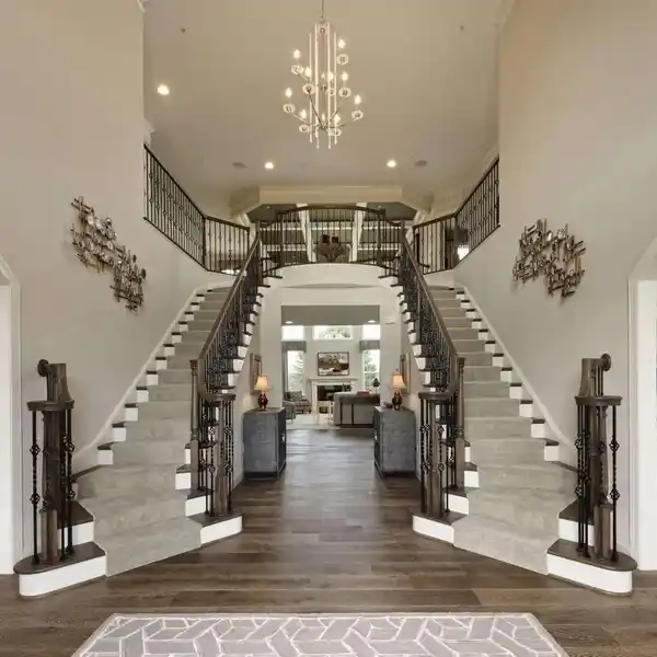 TO BE BUILT LUXURY HOME ON A LARGER ESTATE SITE