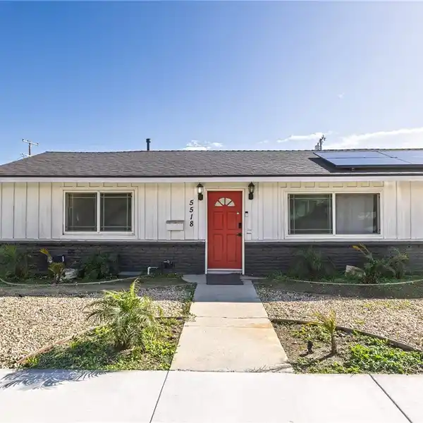 MODERN LIVING WITH SOLAR PANELS AND LARGE YARD