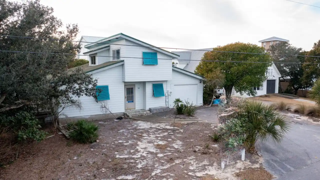 Large Lot with Gulf Views