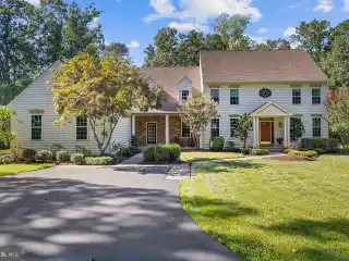 Beautiful Home on 9.71 Wooded Acres in Old Mill Bottom Estates