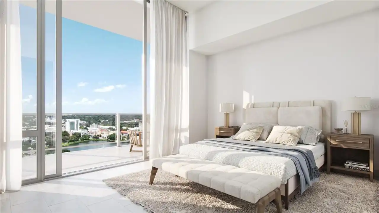 Exceptional Two Bedroom Residence at 400 Central
