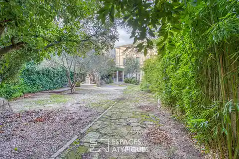 Completely Renovated Mansion in the Center of Orange