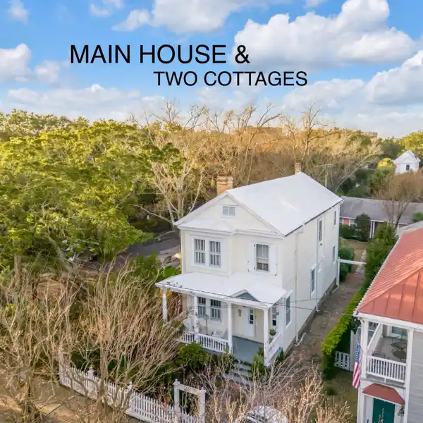 CIRCA 1900 HOME WITH TWO GUEST COTTAGES