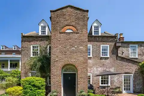 Quintessential Carriage House in a Garden Setting