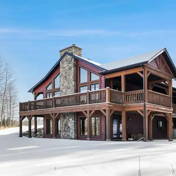 IMPECCABLE CUSTOM HOME ON 75 TRANQUIL ACRES