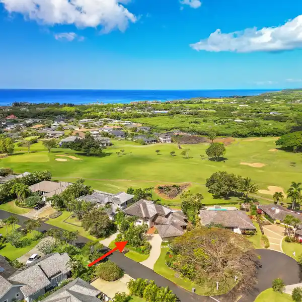 LUXURY AND STYLE OVERLOOKING KIAHUNA GOLF COURSE