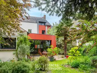 Extended Charm with Wooded Garden Views