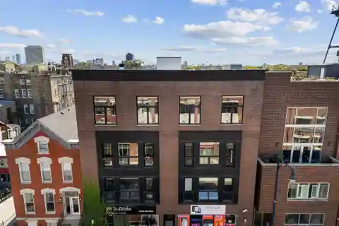 Bucktown Penthouse with Dual Rooftop Entertaining Decks