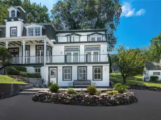 Historic Hudson River Estate with Modern Luxury