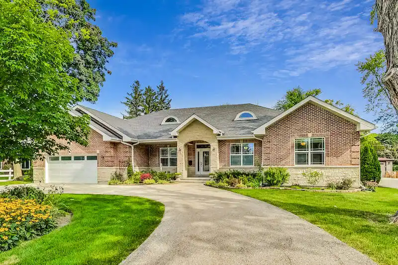 Custom Ranch on a Double Lot in the Heart of Arlington Heights