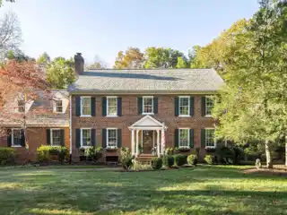 Classic Brick Home with Scenic Privacy
