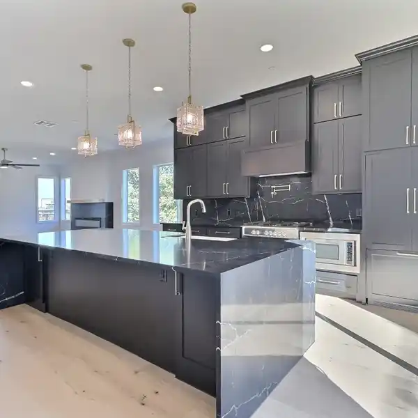 SOPHISTICATED WATERFRONT THREE-STORY TOWNHOME